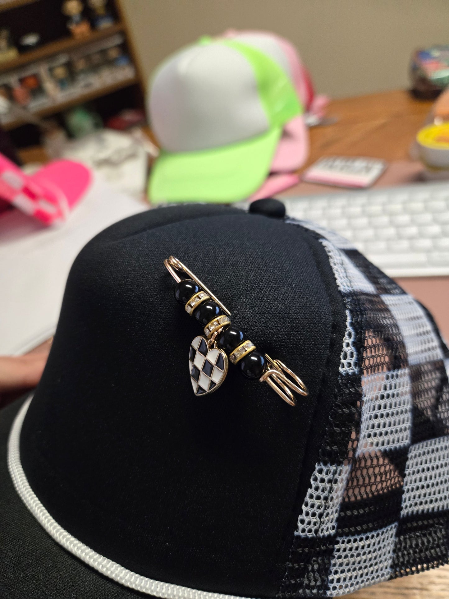 Hat Pins with Charms