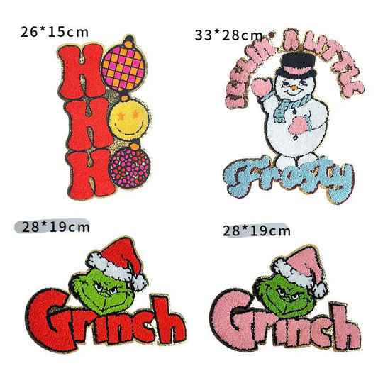 PRE-ORDER Arriving 12/1 Christmas XL Patches