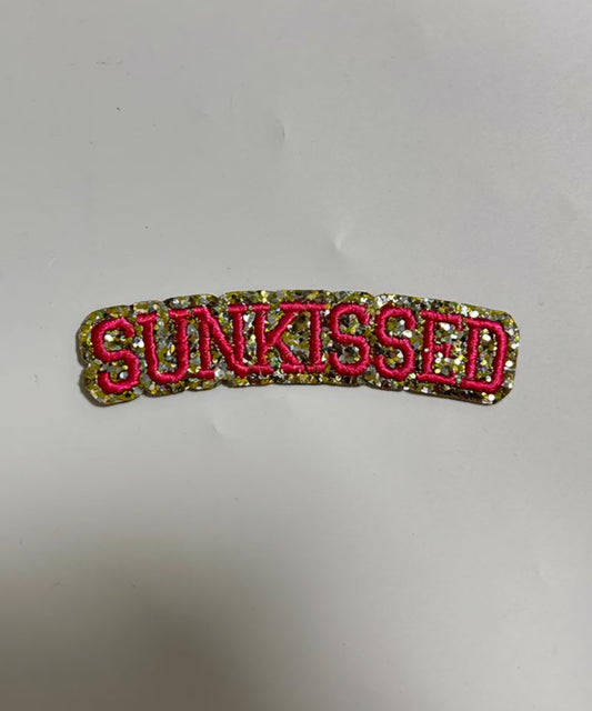 Sunkissed Iron-On PATCH