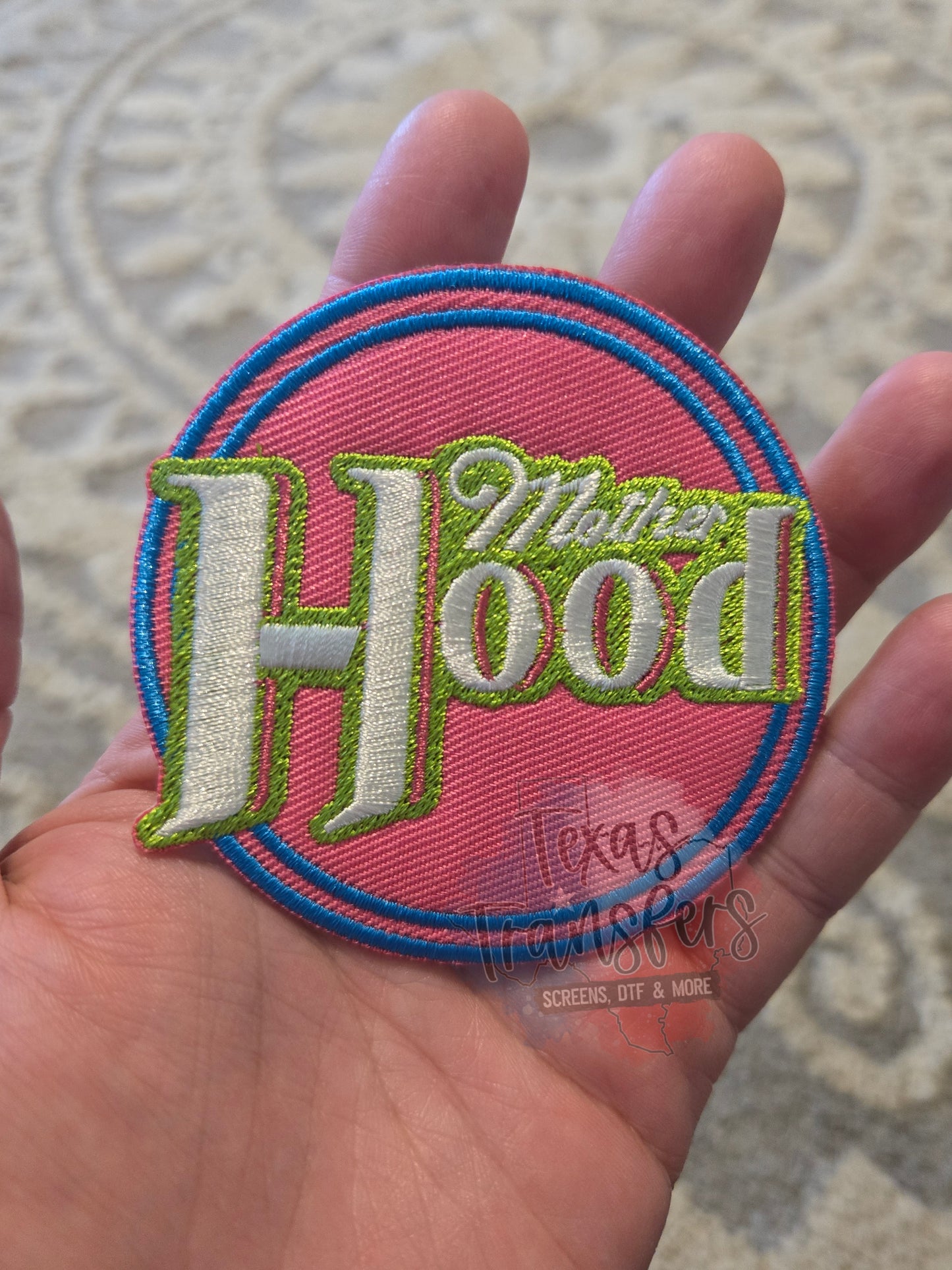 Mother Hood Iron-On PATCH