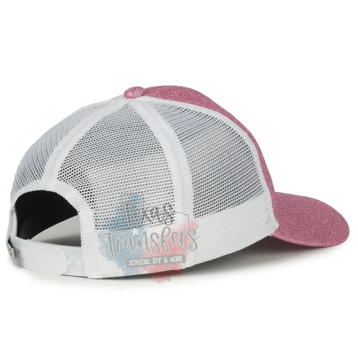 Glitter Snap Back Baseball Hat