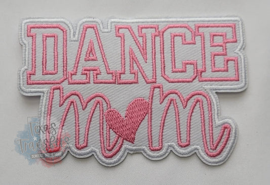 Dance Mom Iron-On Patch