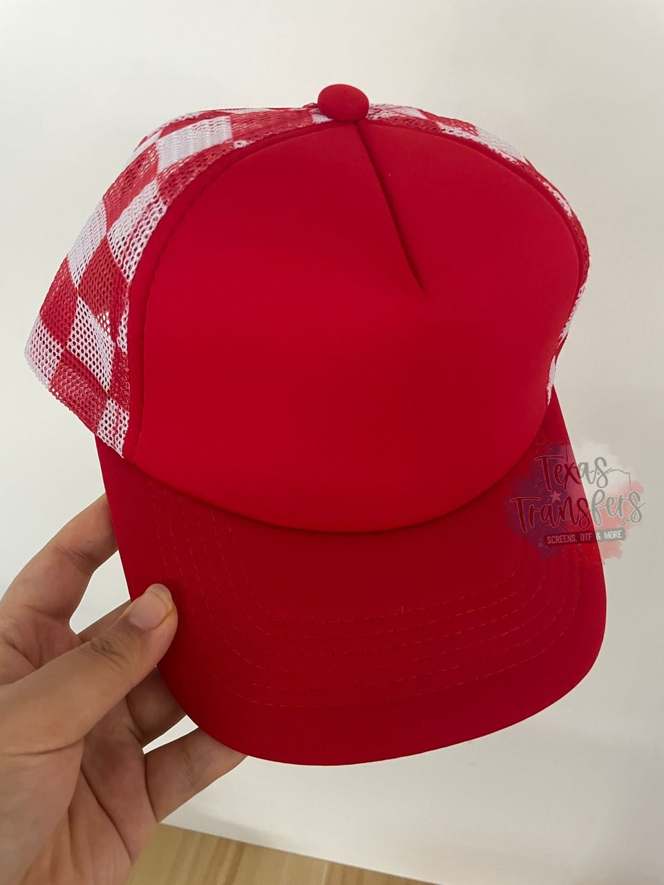 Checker Trucker Hat (Multiple Options)