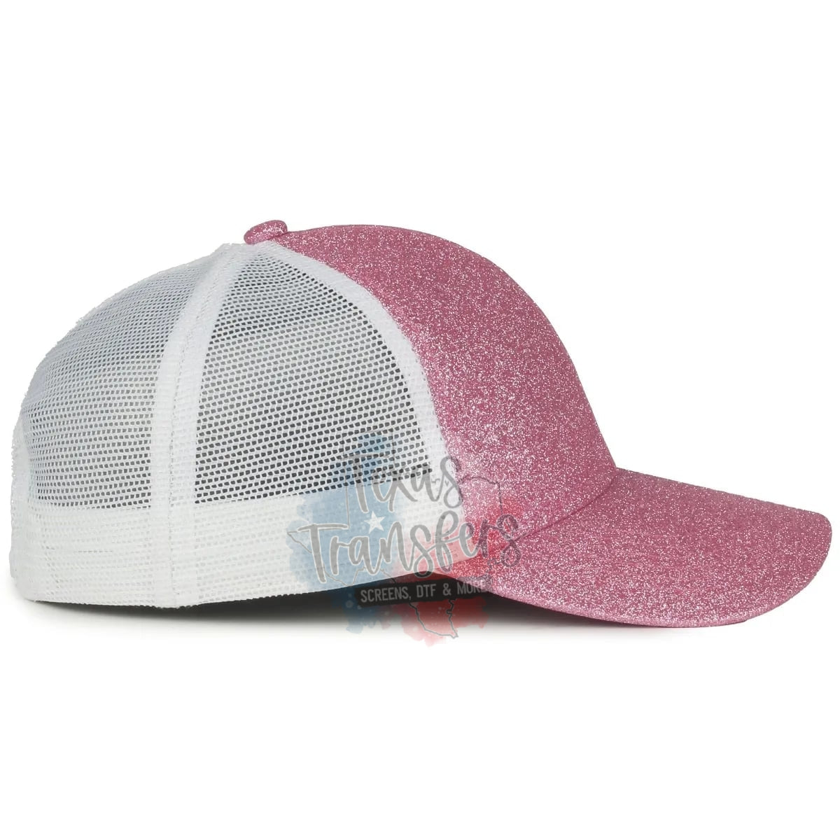 Glitter Snap Back Baseball Hat