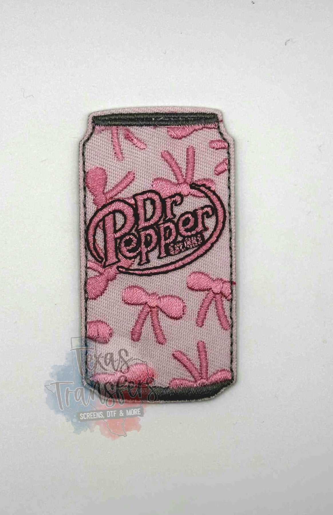 Sequin Canned Drinks (Multiple Options) Iron-On PATCH - Texas Transfers and Designs