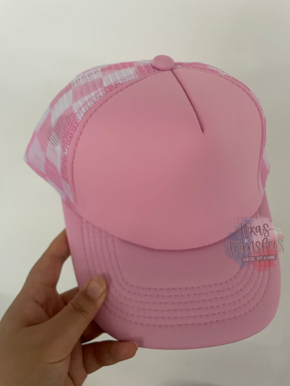 Checker Trucker Hat (Multiple Options)