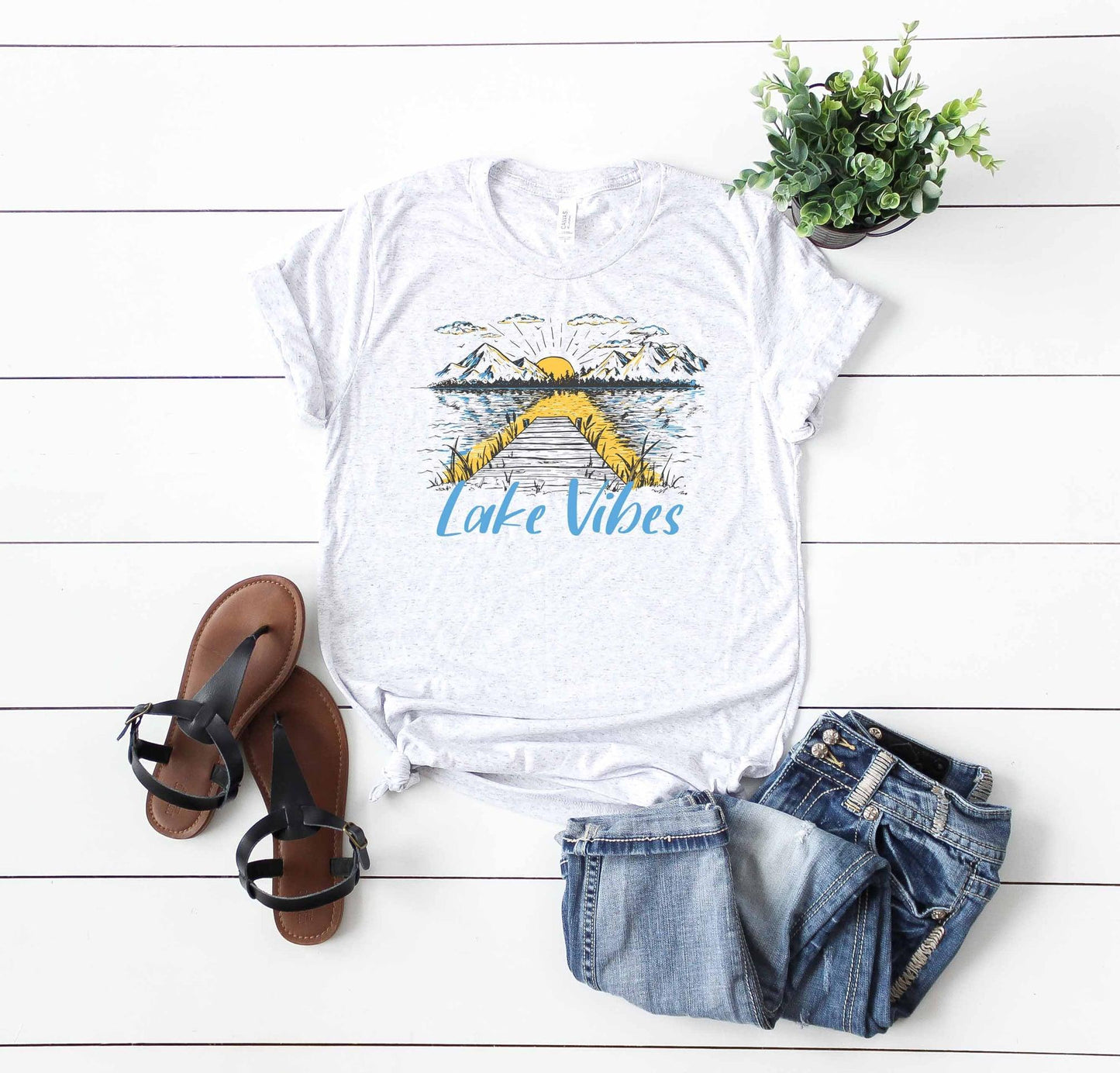 Lake Vibes HIGH HEAT - Texas Transfers and Designs