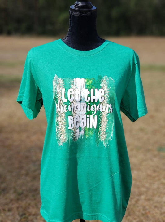 Shenanigans Brushstroke HIGH HEAT - Texas Transfers and Designs