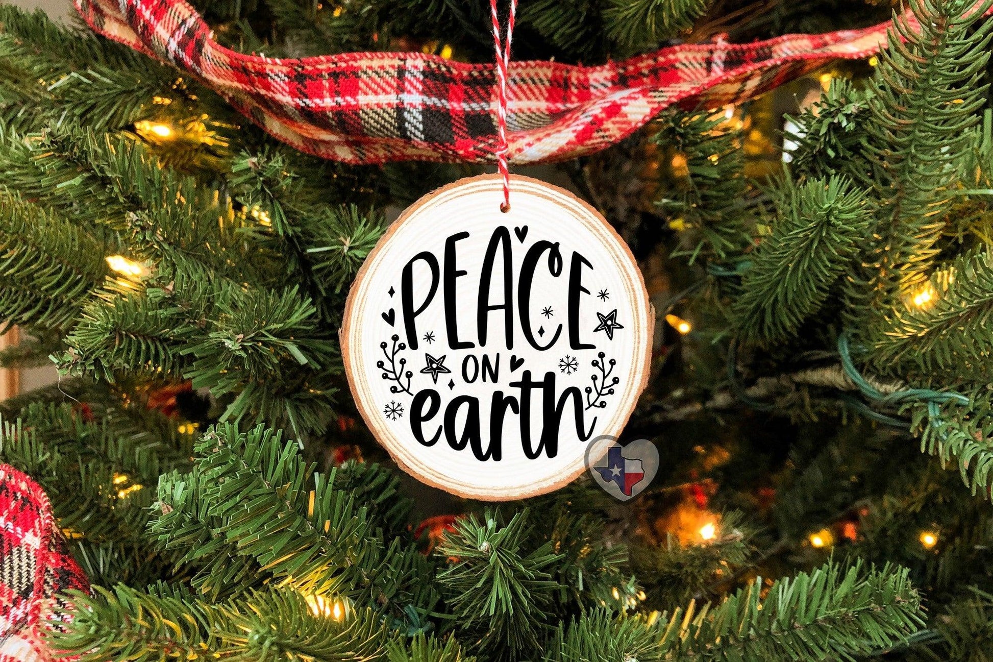 Ornament Prints (15 Different Designs) - Texas Transfers and Designs