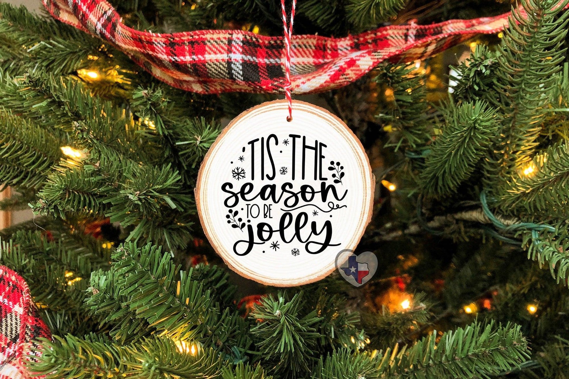 Ornament Prints (15 Different Designs) - Texas Transfers and Designs