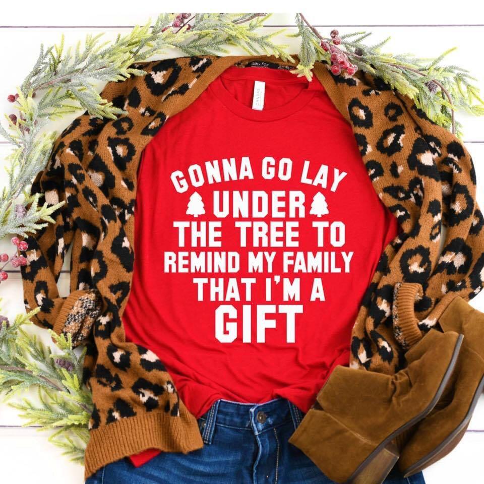 I'm Gonna Go Lay Under The Tree - Texas Transfers and Designs