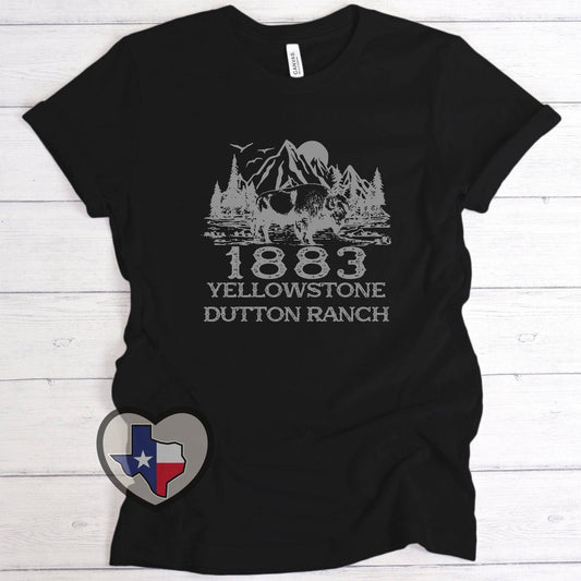 1883 Dutton Ranch (Grey) *EXCLUSIVE* - Texas Transfers and Designs