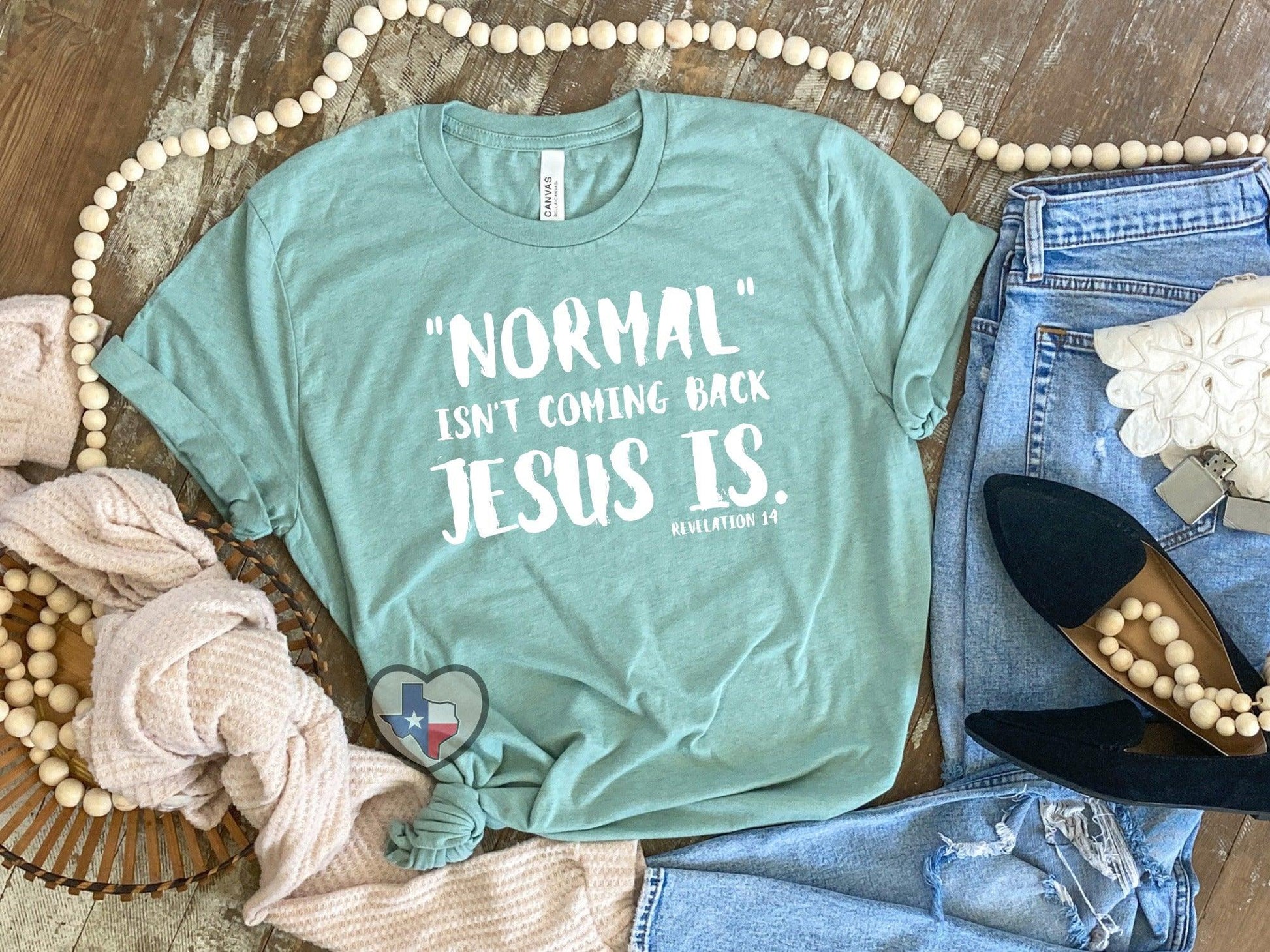 RESTOCK Arriving 8/26 Normal Isn't Coming Back *EXCLUSIVE* - Texas Transfers and Designs