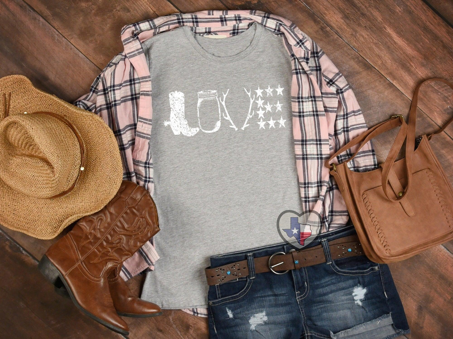 LOVE Country - Texas Transfers and Designs