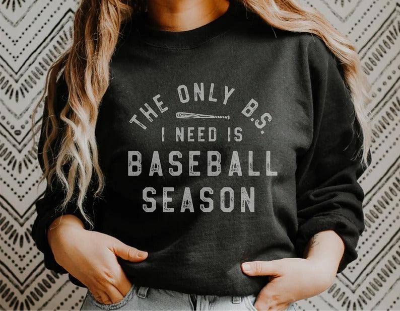 BS Baseball Season (Grey) - Texas Transfers and Designs