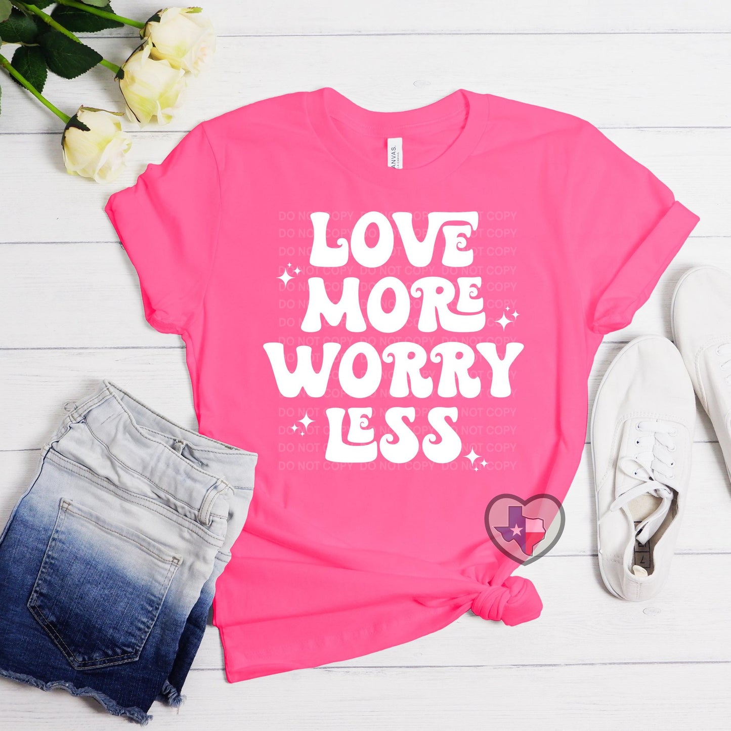 Love More Worry Less *PUFF TRANSFER*