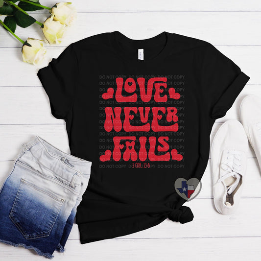 Love Never Fails (RED) *PUFF TRANSFER* *EXCLUSIVE*