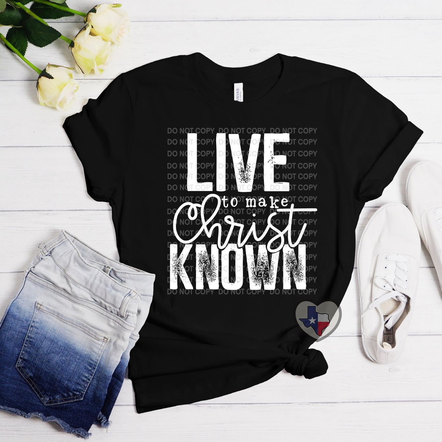 Live to Make Christ Known *EXCLUSIVE*
