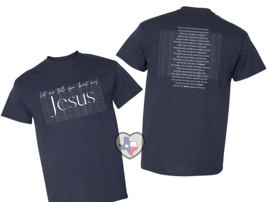 Let Me Tell You 'Bout My Jesus SET *EXCLUSIVE*