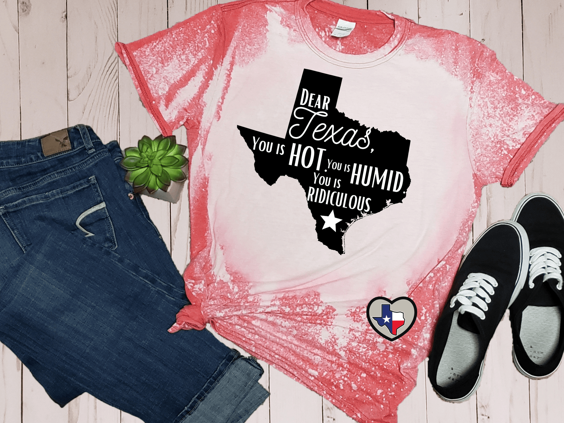 Dear Texas - Texas Transfers and Designs