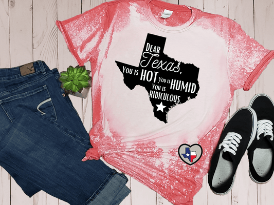 Dear Texas - Texas Transfers and Designs