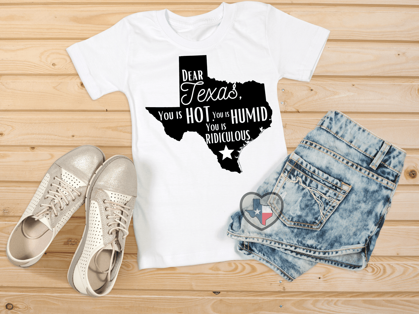 Dear Texas - Texas Transfers and Designs