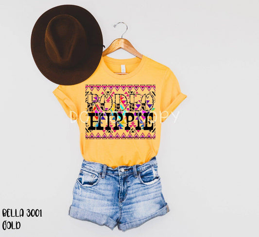 Rodeo Hippie HIGH HEAT - Texas Transfers and Designs