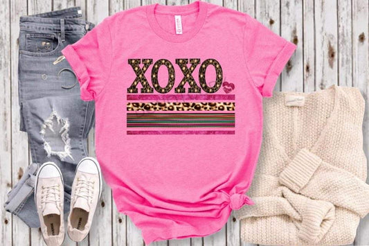 XOXO Serape Leopard HIGH HEAT