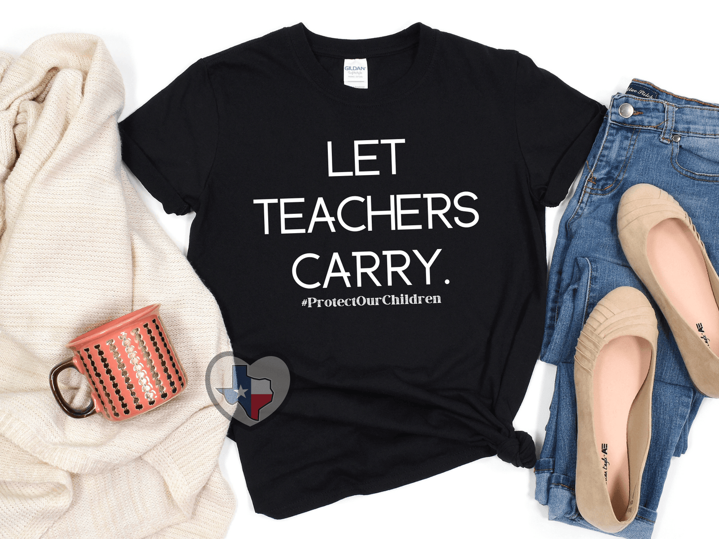 Let Teachers Carry *EXCLUSIVE* - Texas Transfers and Designs
