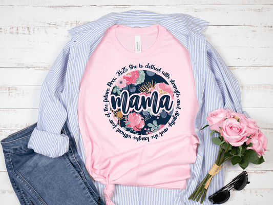 Mama Circle Proverbs 31 HIGH HEAT - Texas Transfers and Designs