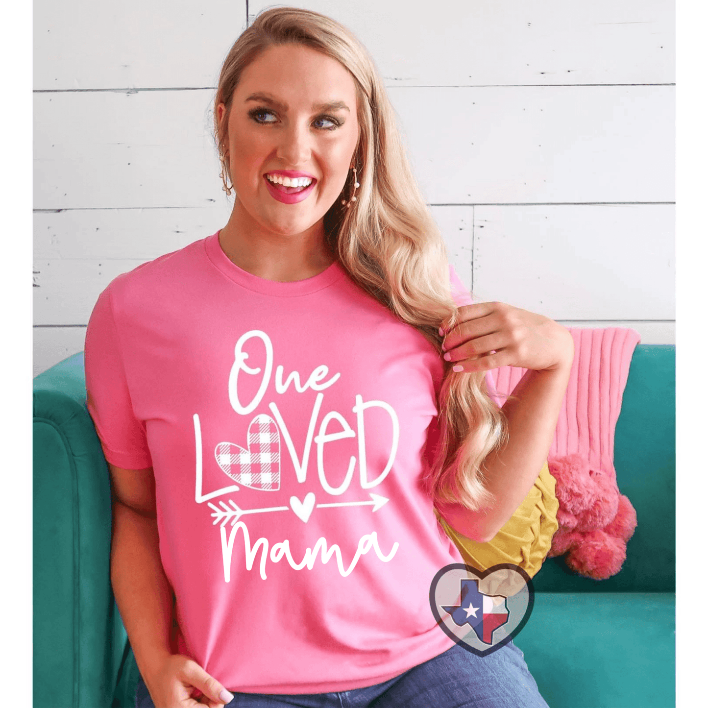One Loved ... *CUSTOMIZABLE* - Texas Transfers and Designs