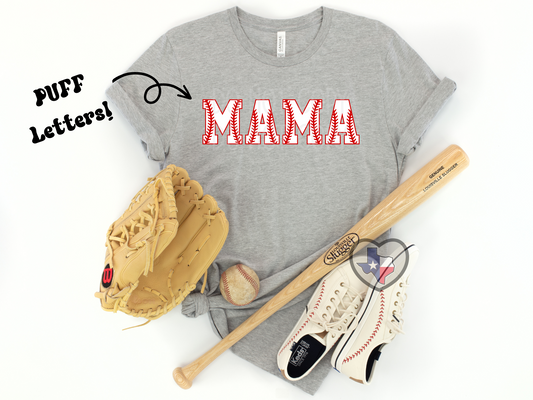 Mama Baseball PUFF