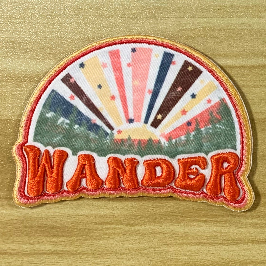 Wander PATCH *EXCLUSIVE*