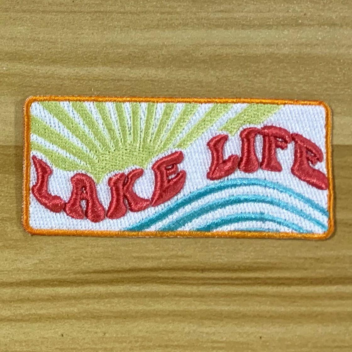 Lake Life PATCH *EXCLUSIVE* - Texas Transfers and Designs