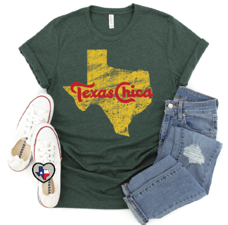 RESTOCK Arriving 8/26 Texas Chica - Texas Transfers and Designs