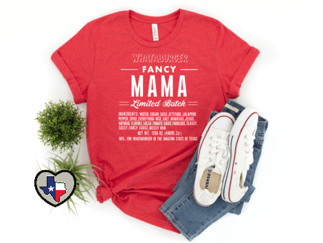 Fancy Mama - Texas Transfers and Designs