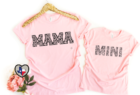 Leopard MAMA - Texas Transfers and Designs
