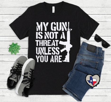 Not A Threat - Texas Transfers and Designs