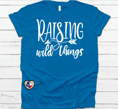 Raising Wild Things - Texas Transfers and Designs