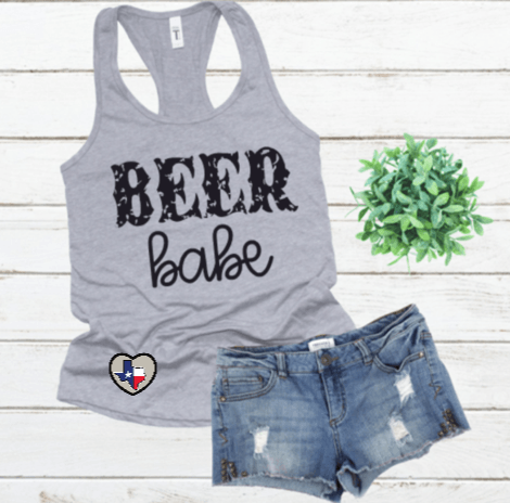 Beer Babe - Texas Transfers and Designs