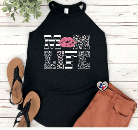 MOM LIFE - Texas Transfers and Designs
