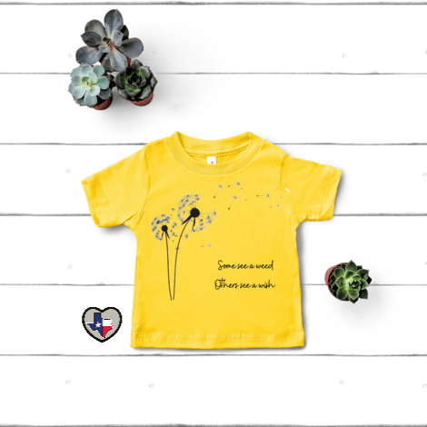 Dandelion YOUTH - Texas Transfers and Designs