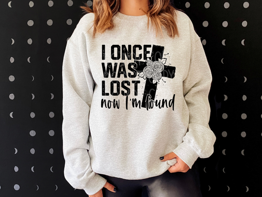 I Once Was Lost - Texas Transfers and Designs