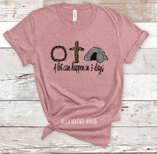 a lot can happen in 3 days HIGH HEAT - Texas Transfers and Designs