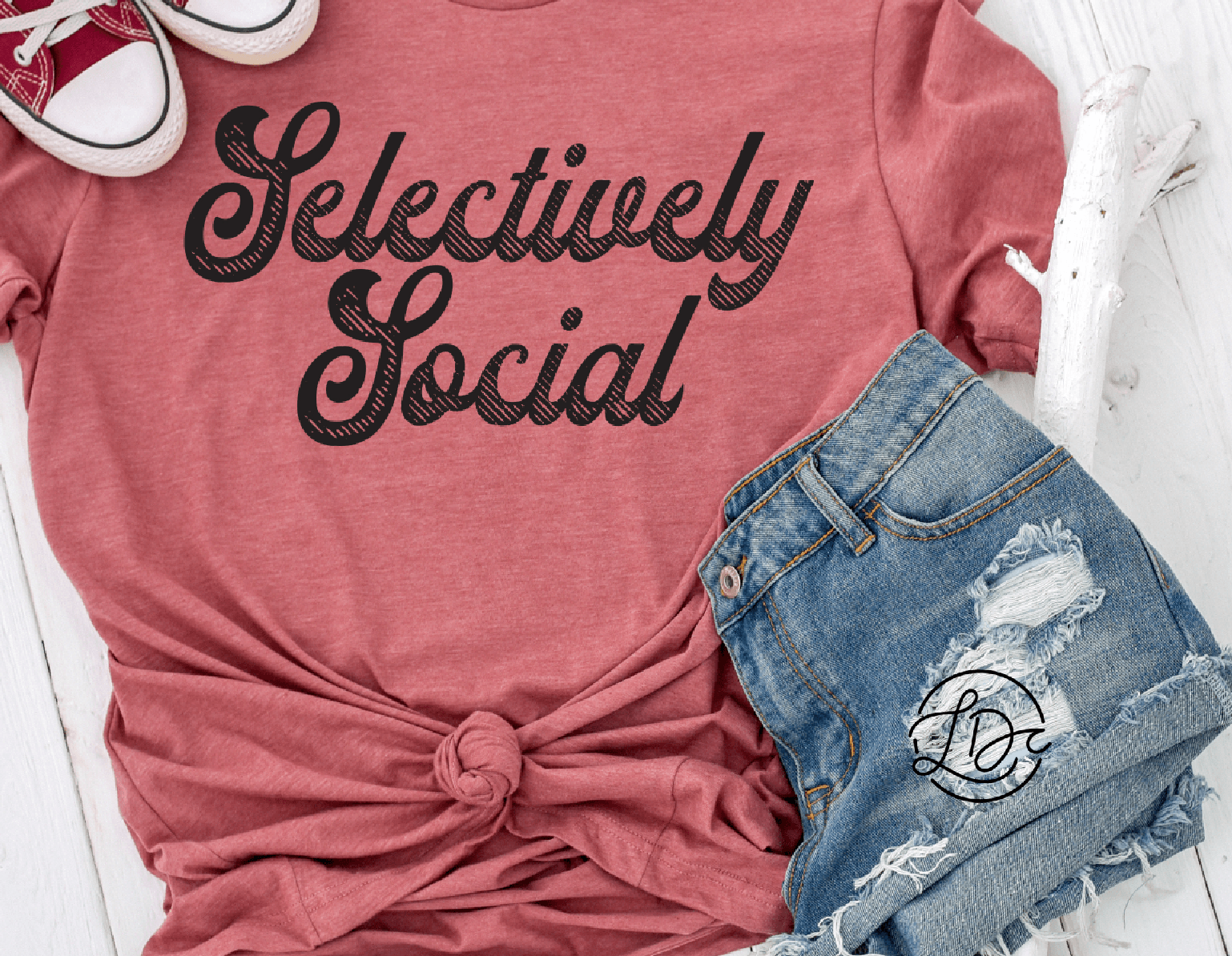 Selectively Social - Texas Transfers and Designs