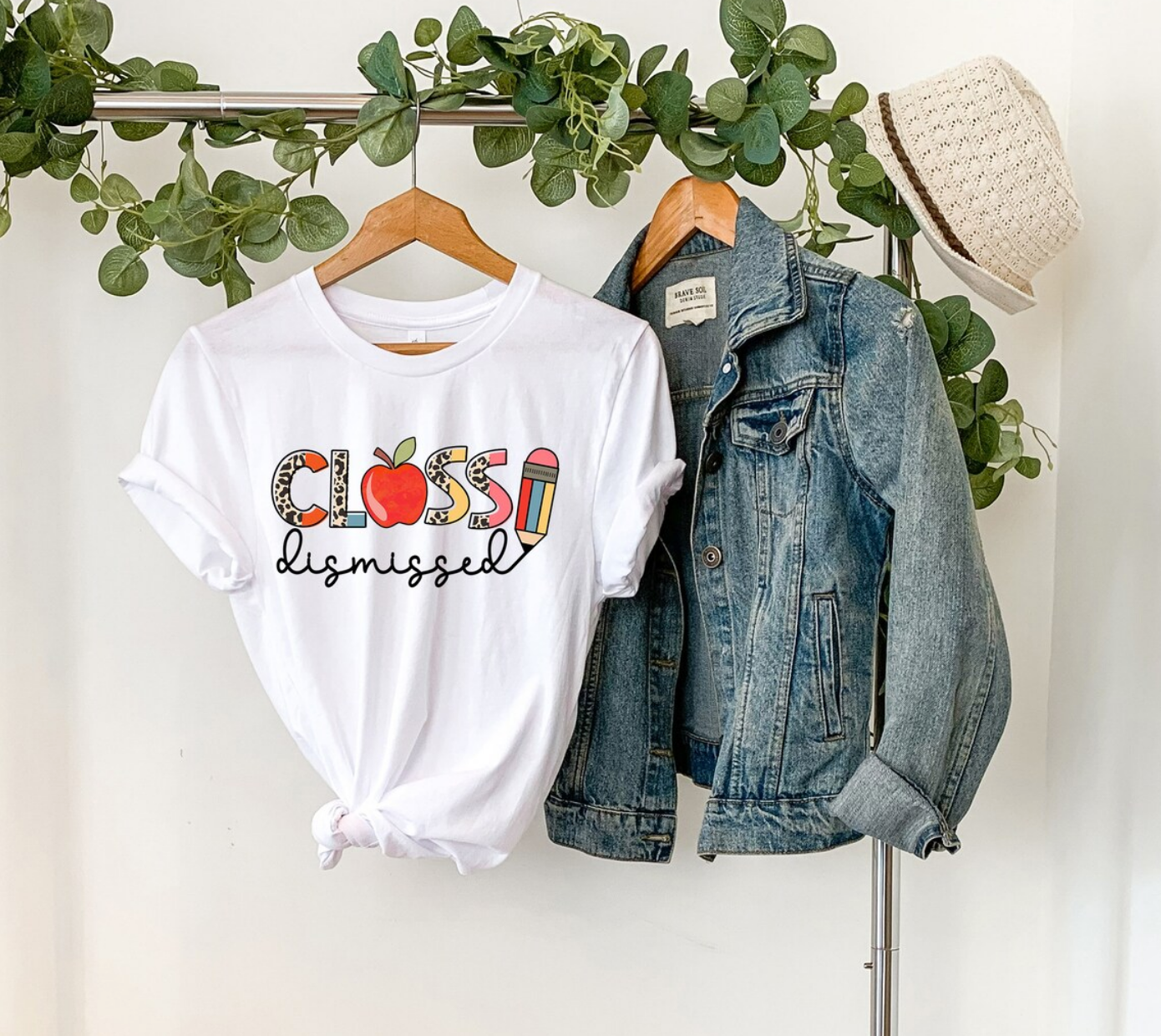 Class Dismissed DTF - Texas Transfers and Designs