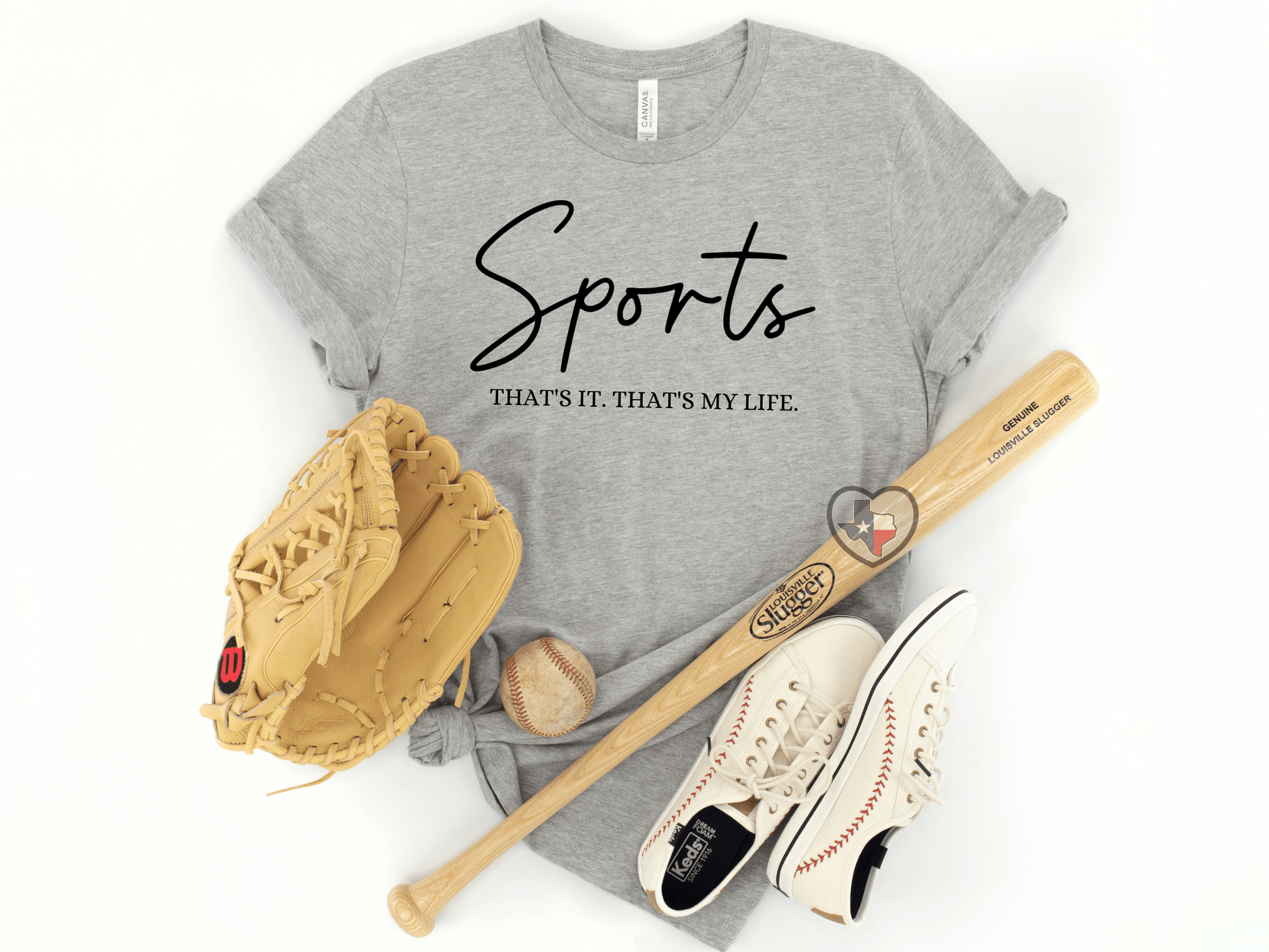 Sports. That's It. (ADULT) *EXCLUSIVE* - Texas Transfers and Designs