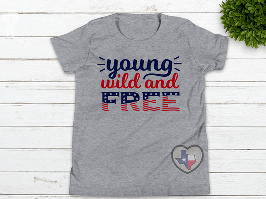 Young Wild Free (Youth) - Texas Transfers and Designs