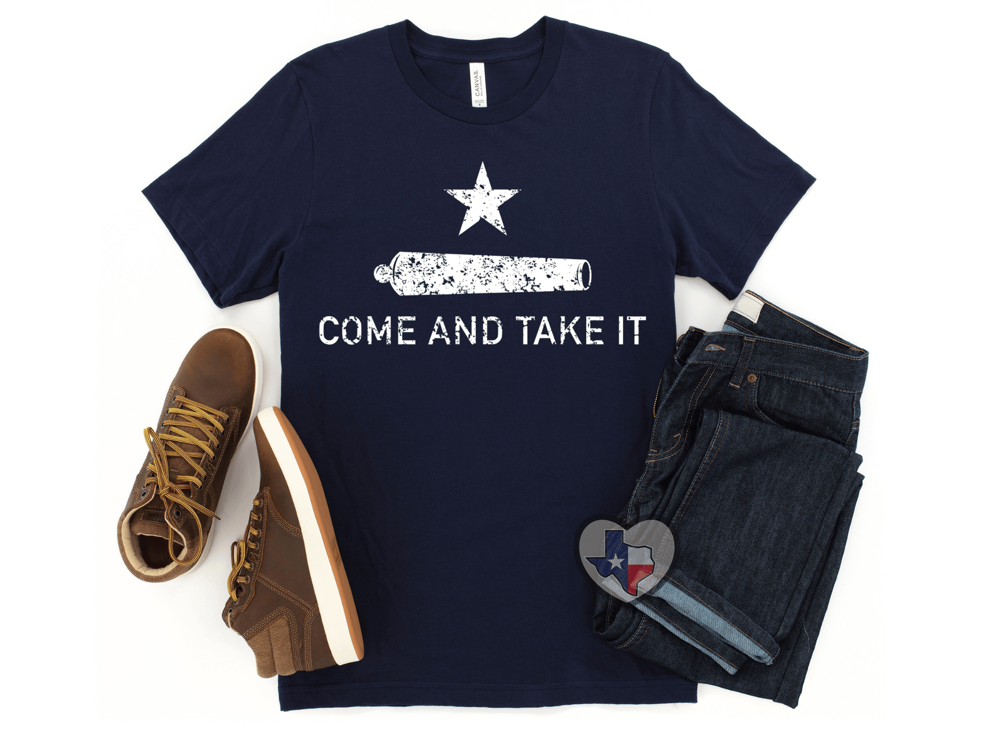 Come and Take It - Texas Transfers and Designs