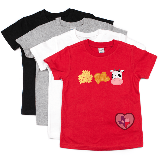 Chick Fil A Toddler/Youth Print HIGH HEAT - Texas Transfers and Designs